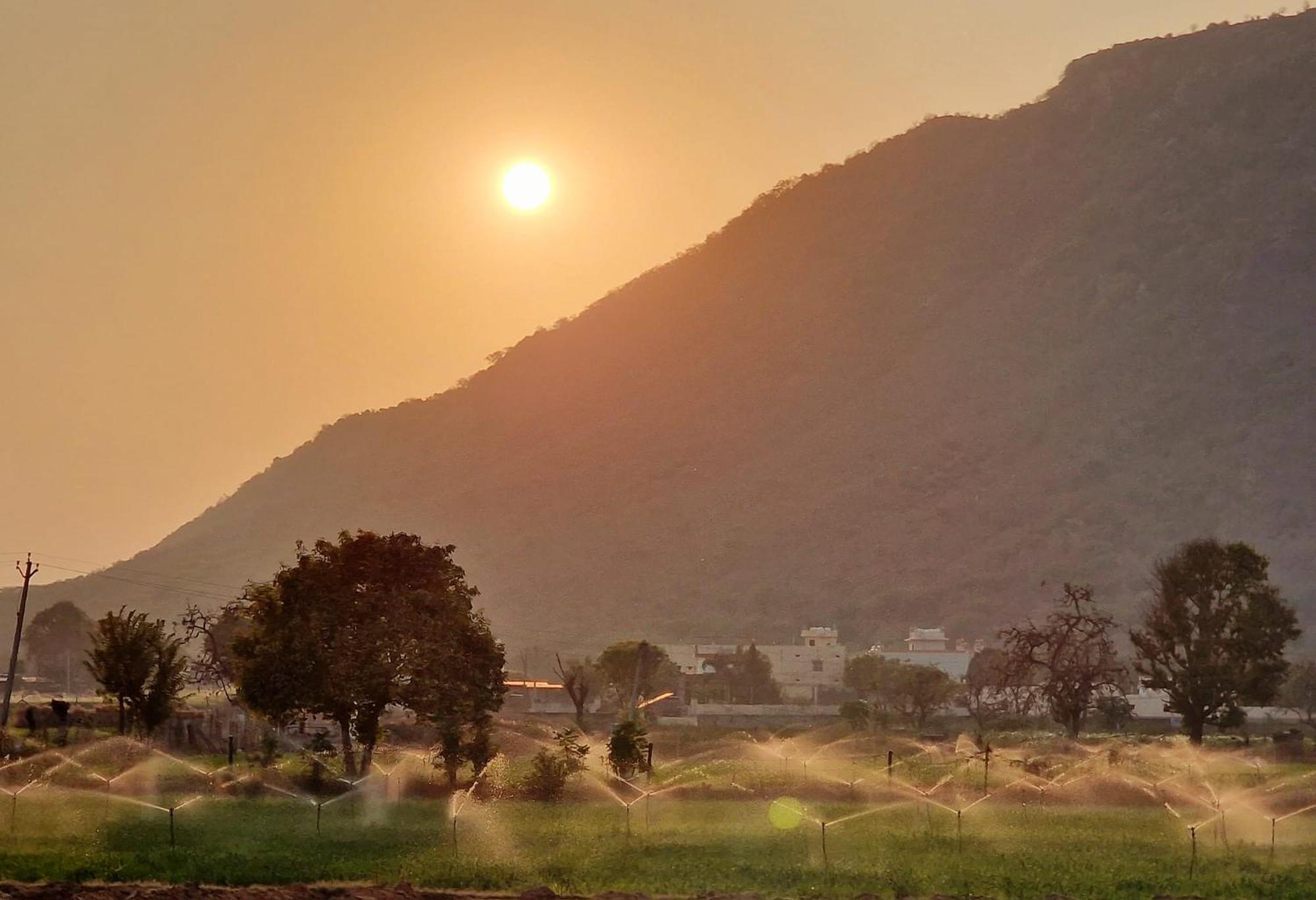 Hotel Divine Palace Pushkar Esterno foto