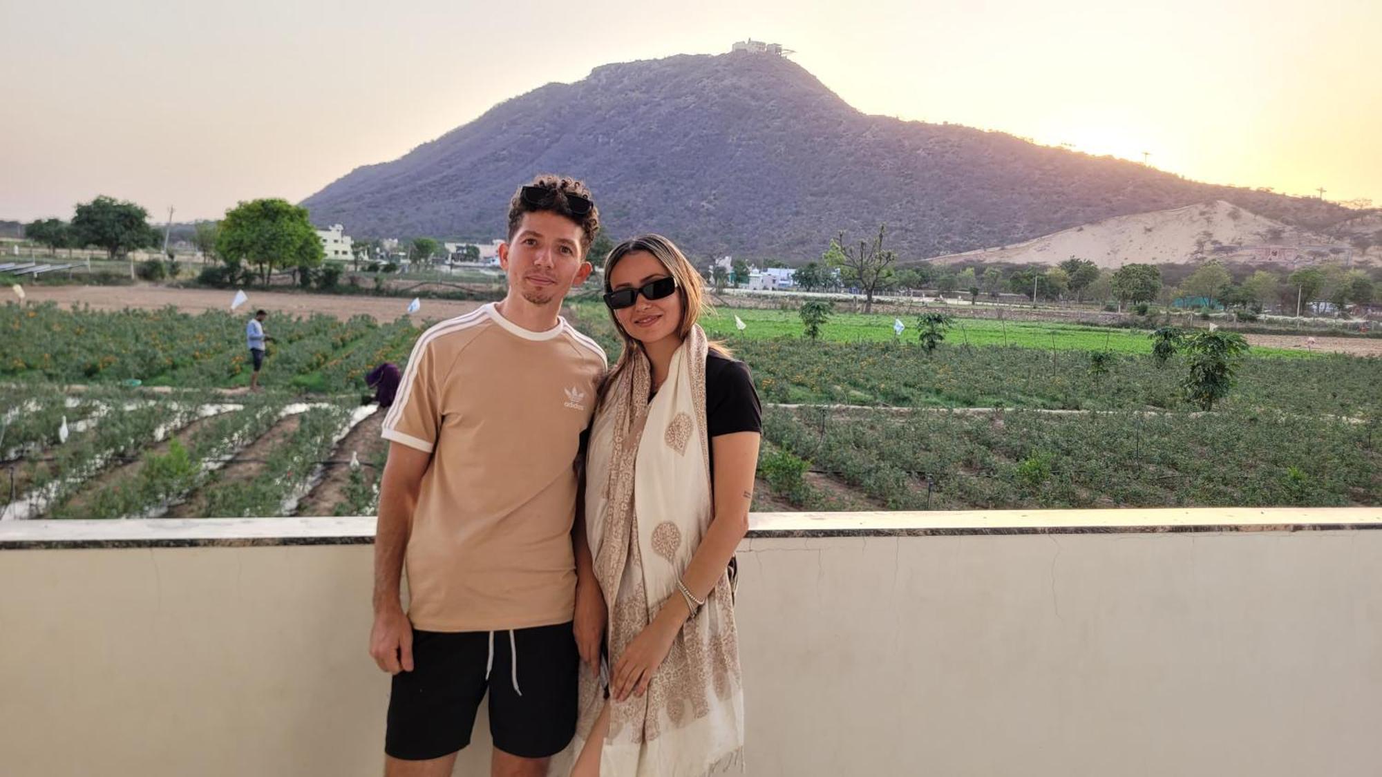 Hotel Divine Palace Pushkar Esterno foto